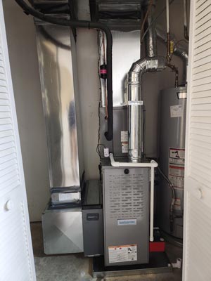 Propane Furnace installation, PA and NJ